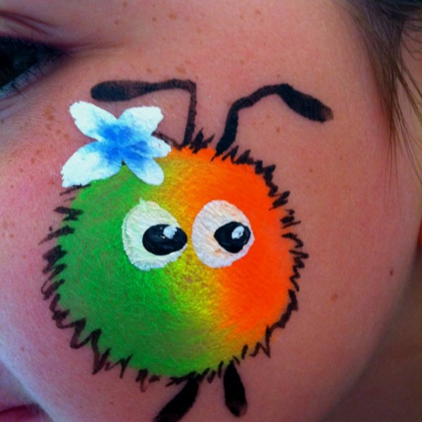 Аквагрим на руке