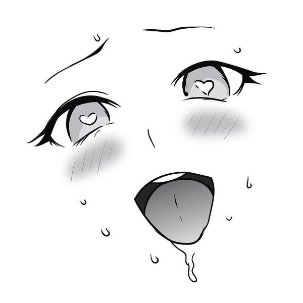 Ахегао фейс