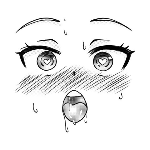 Ахегао аниме