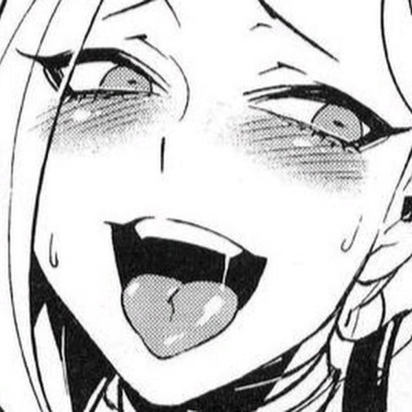 Ахегао рисовать карандашом