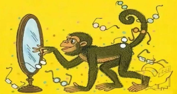 Рисунок к басне Крылова мартышка и очки