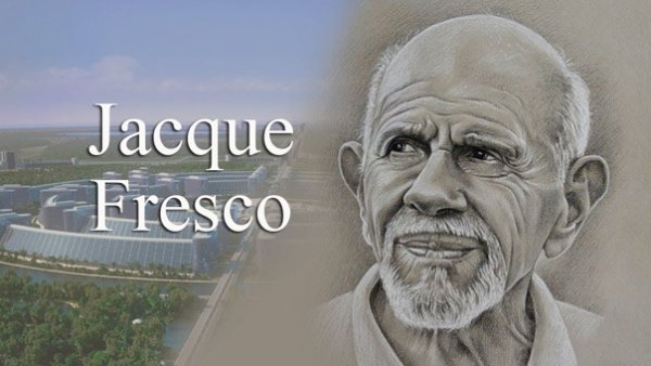 Жак Фреско нарисованный