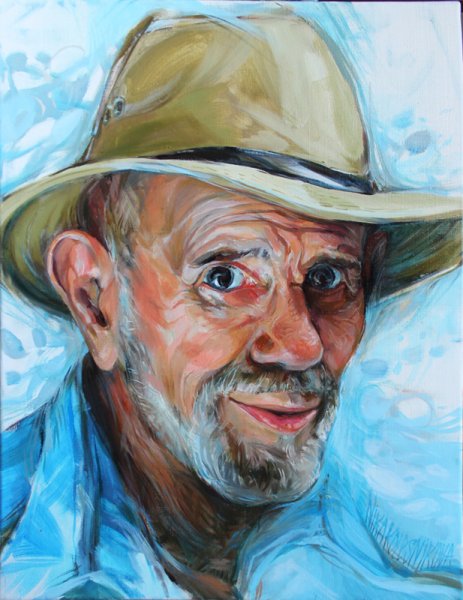 Жак Фреско портрет