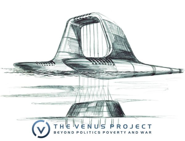 Жак Фреско в шляпе