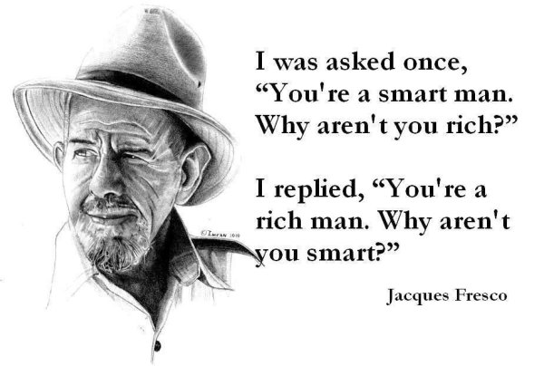 Прохладно Жак Фреско