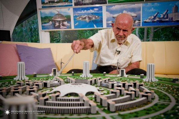 Жак Фреско проекты чертежи