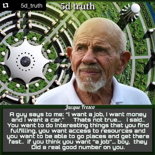 Жак Фреско IQ