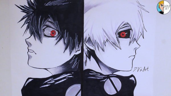 Канеки по этапам