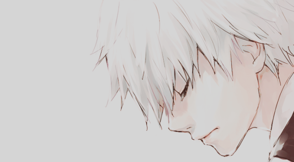 Канеки Кен лёгкий арт