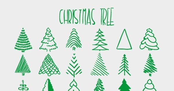 Рисунки на новый год для срисовки