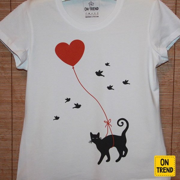 Майка рисунок