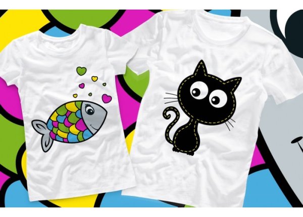 Принты для детской одежды