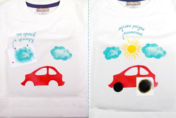 Футболка рисунок