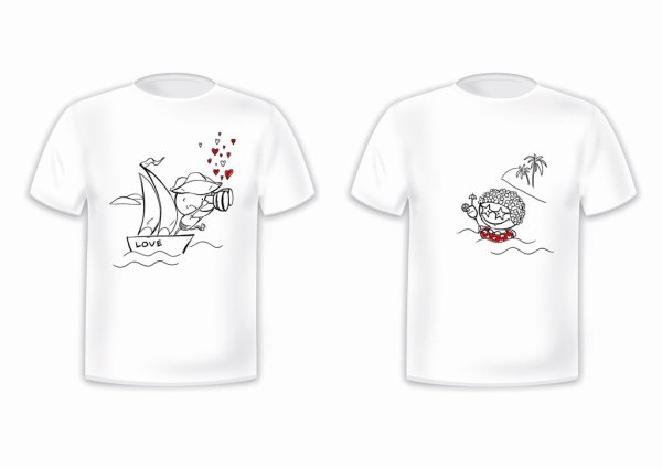 Прикольные трафареты для футболок