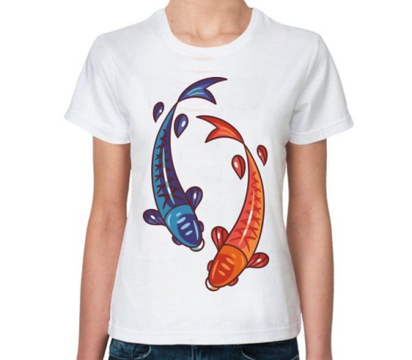 Надпись на футболке маркером