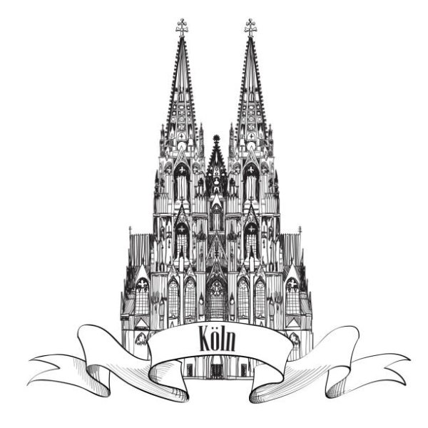 Собор в Кельне фасад