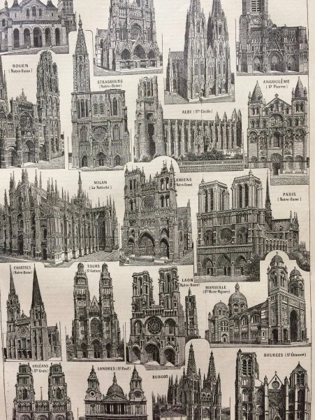 Кёльнский собор вектор