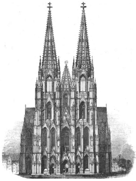 Импрессионизм 19 века Кельнский собор