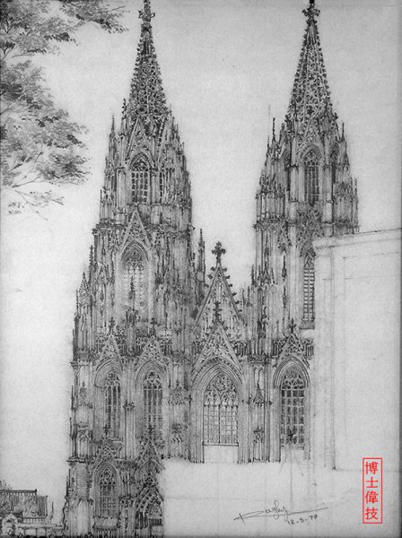 Вестминстерское аббатство Северный фасад