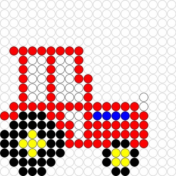 Схемы для мозаики