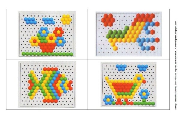 Схемы для мозаики
