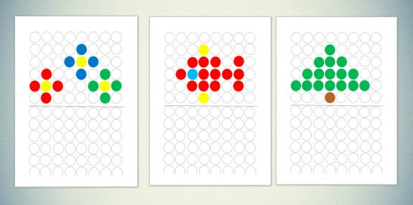 Картотека игр с камешками Марблс