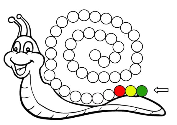 Выкалывание рисункадля детей