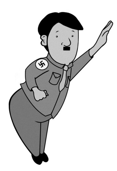 Портреты нарисованные Гитлером