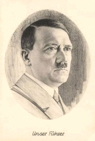 Адольф Гитлер скетч