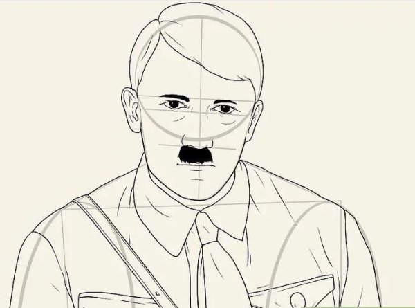 Адольф Гитлер скетч