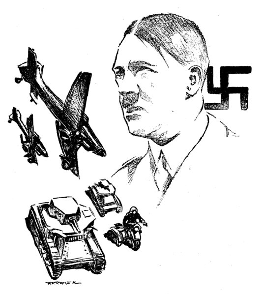 Рисунки Гитлера Адольфа