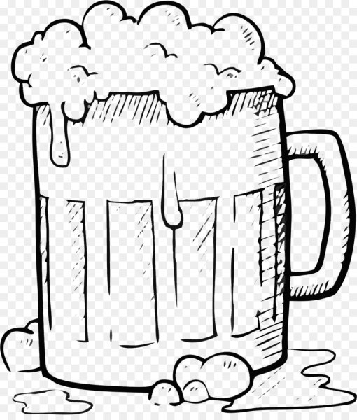 Пивная Кружка раскраска