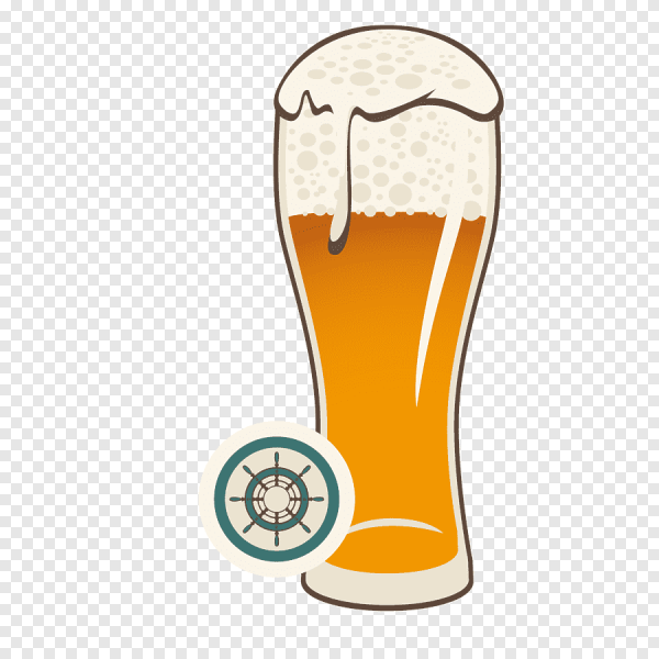 Пивные стаканы вектор