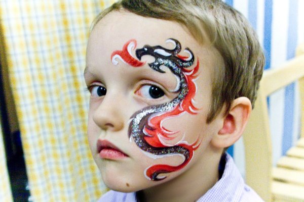 Аквагрим Веселые мордашки