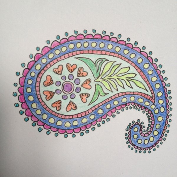 Пальметта Восточный огурец