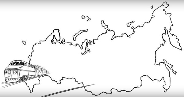 Контур РФ С Крымом