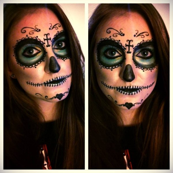 Легкий аквагрим для мальчиков