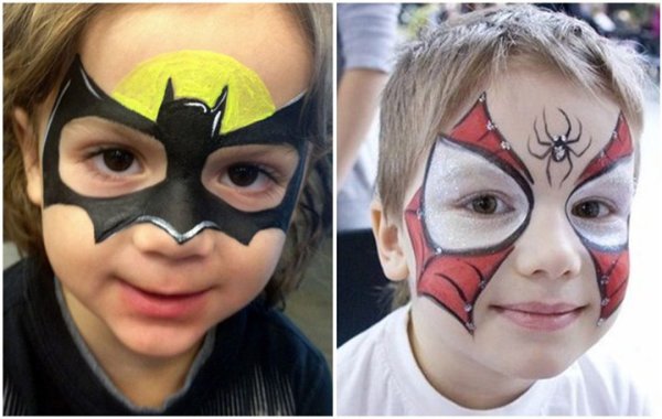 Аквагрим для детей