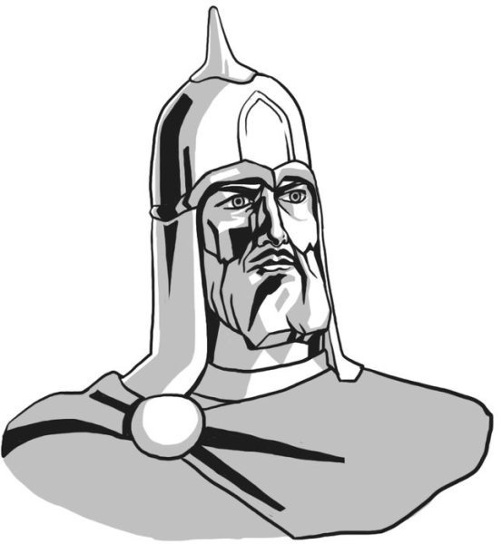 Олег Вещий портрет