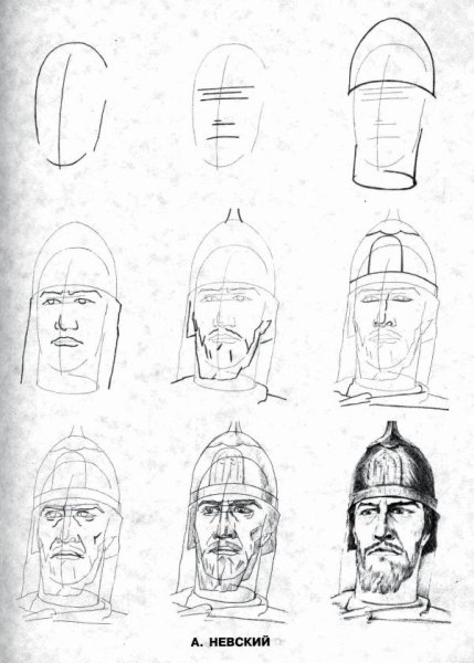 Зарисовки к Вещему Олегу