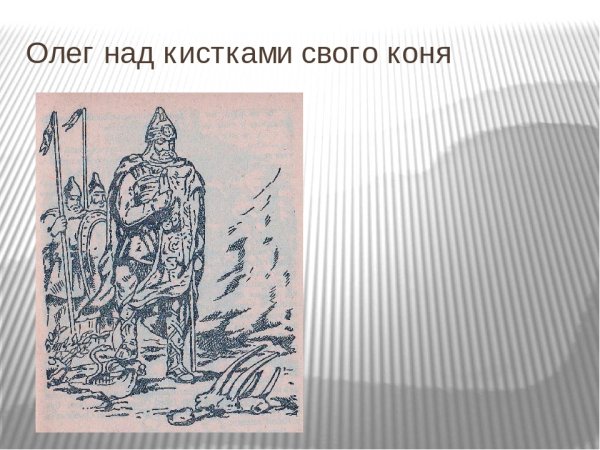 Князь Игорь рисунок