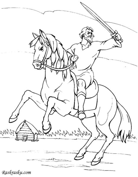 Александр Невский богатырь земли русской