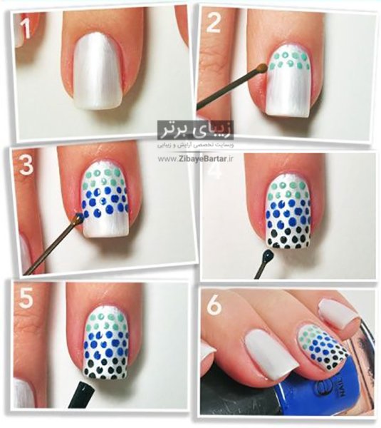 Несложный маникюр