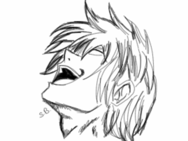 Кира тетрадь смерти для срисовки