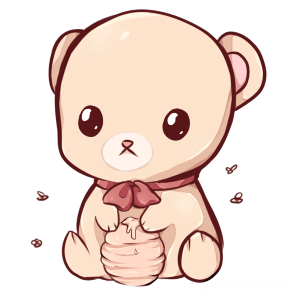 Рисунок медведя для срисовки