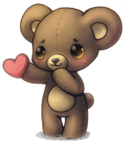 Рисунок медведя для срисовки