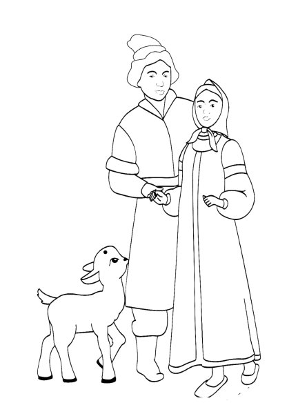 Сестрица алёнушка и братец Иванушка мультфильм 1953