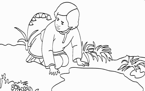 Иллюстрация к сказке сестрица Аленушка и братец Иванушка