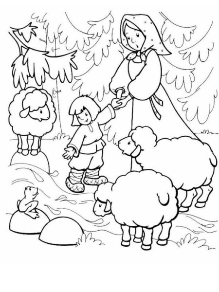 Козлёночек и сестрица алёнушка