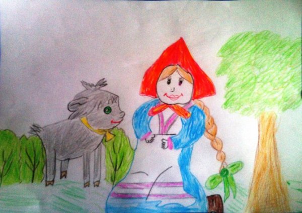 Сестрица Аленушка и братец Иванушка русская народная сказка